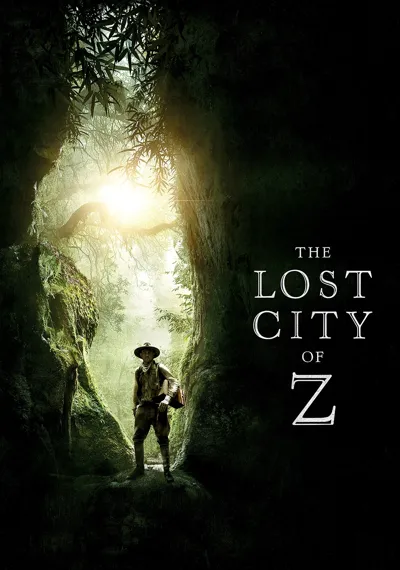The Lost City of Z poster