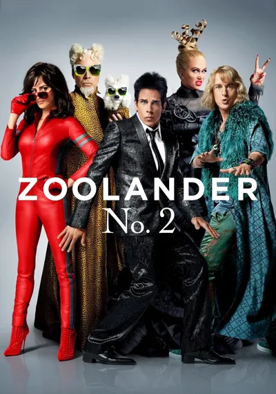 Zoolander 2 poster