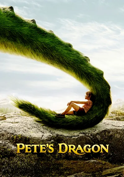 Pete's Dragon poster