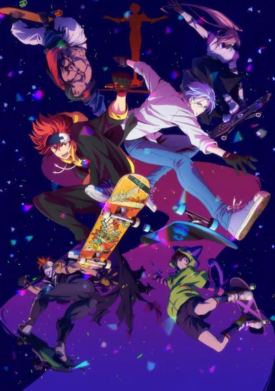 Poster von SK8 the Infinity