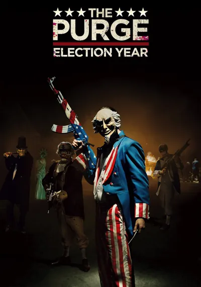 The Purge: Election Year poster