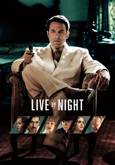 Live by Night poster