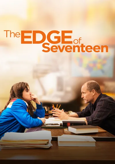 The Edge of Seventeen poster