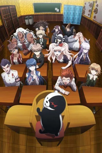 Plakat: Danganronpa: The Animation