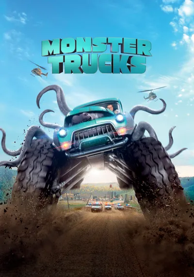 Monster Trucks poster