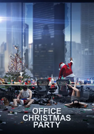 Office Christmas Party poster