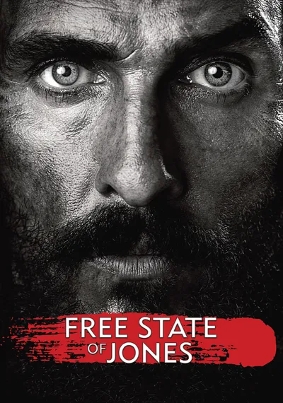 Free State of Jones poster