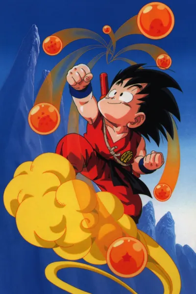 Plakat: Dragon Ball