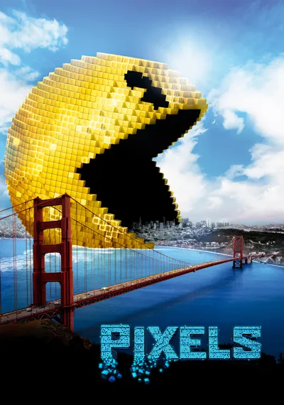 Pixels poster
