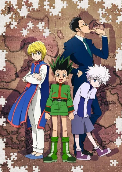 Hunter x Hunter (2011) poster
