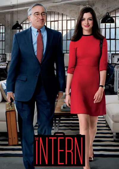 The Intern poster
