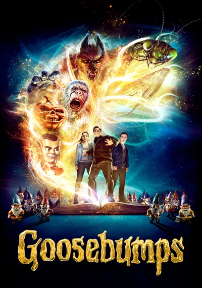 Goosebumps poster