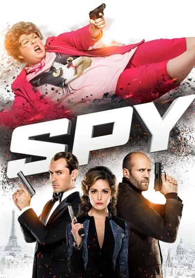Spy poster