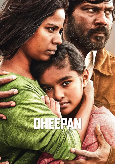 Dheepan poster