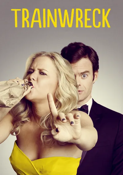 Trainwreck poster