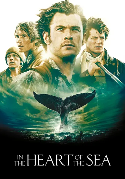 In the Heart of the Sea poster
