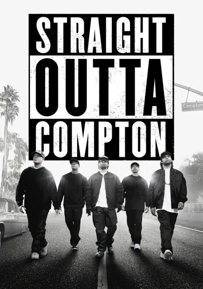 Straight Outta Compton poster