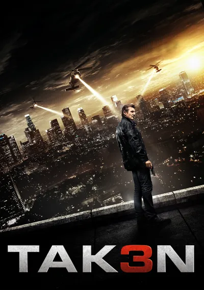 Taken 3 poster