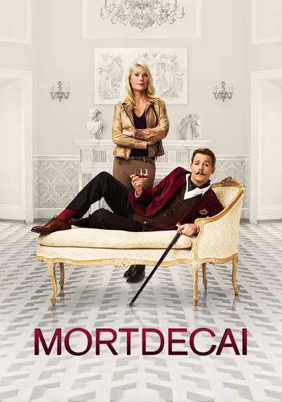 Mortdecai poster