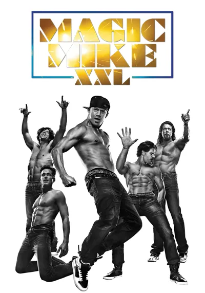 Magic Mike XXL poster