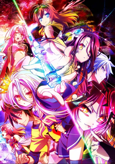 Affiche de No Game, No Life Zero