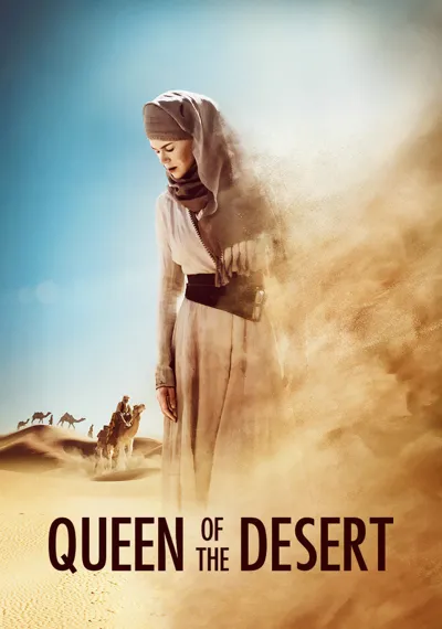 Queen of the Desert poster