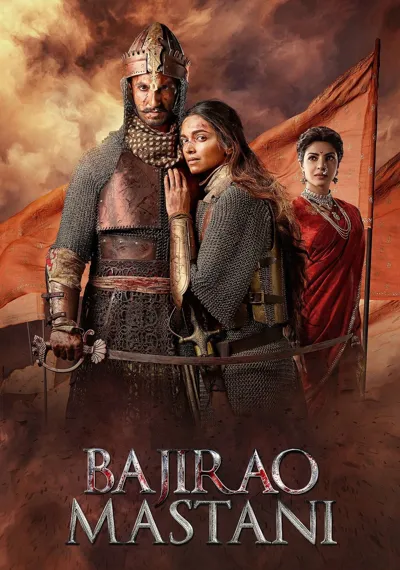 Bajirao Mastani poster
