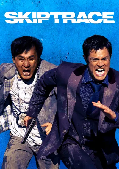 Skiptrace poster