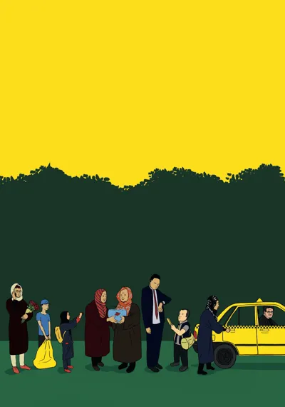 Poster von Taxi