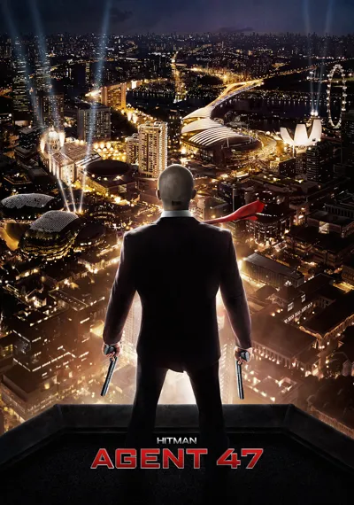 Hitman: Agent 47 poster