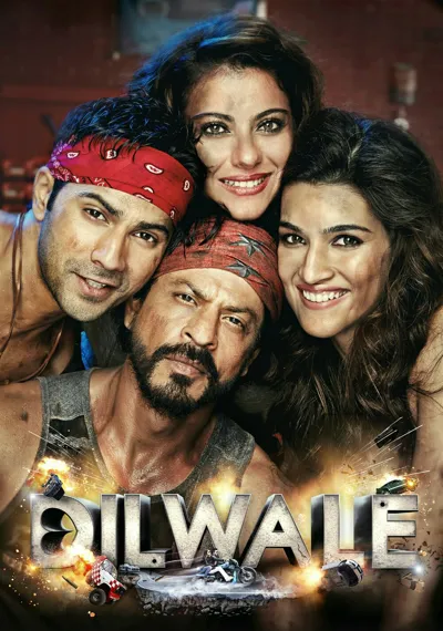 Dilwale poster