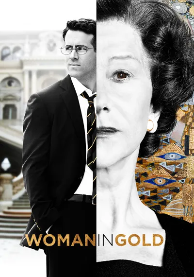 The Woman in Gold poster