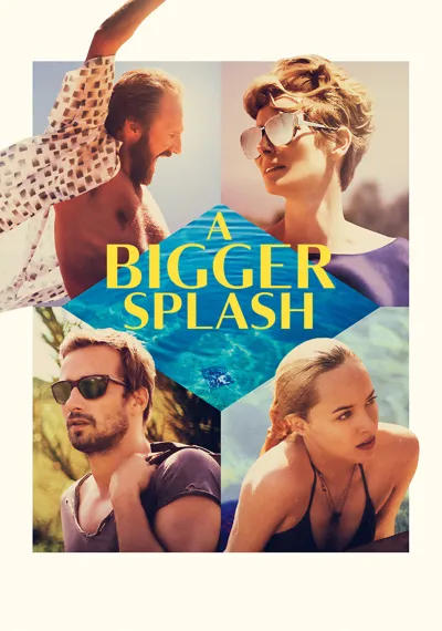 A Bigger Splash poster