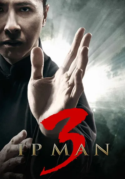 Ip Man 3 poster
