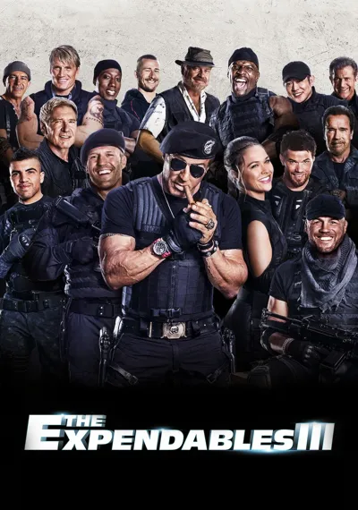 The Expendables 3 poster