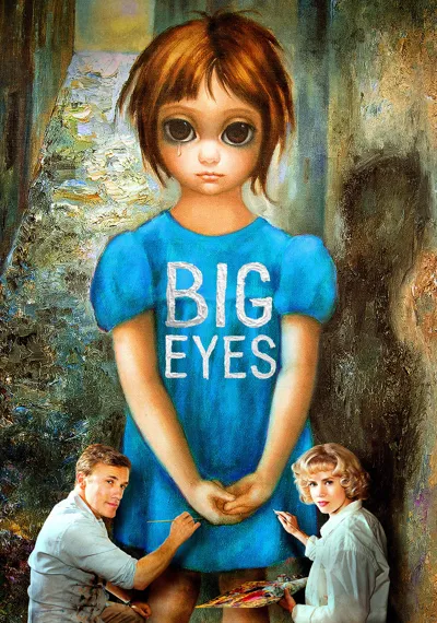 Big Eyes poster