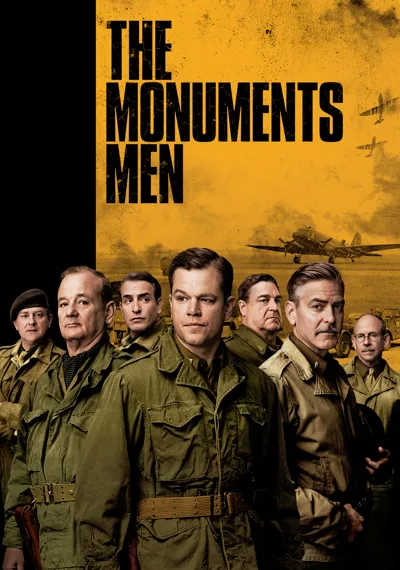 Monuments Men poster
