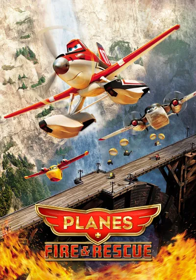 Póster de Planes: Fire & Rescue
