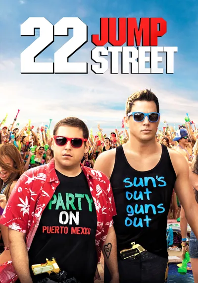 22 Jump Street poster