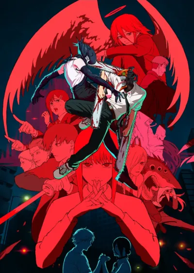 Poster von Chainsaw Man – The Movie: Reze Arc