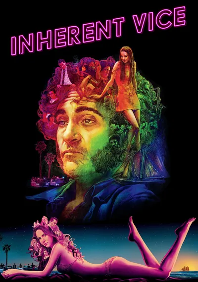 Inherent Vice poster