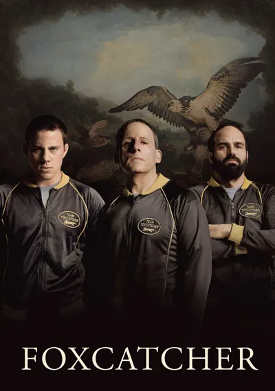 Foxcatcher poster