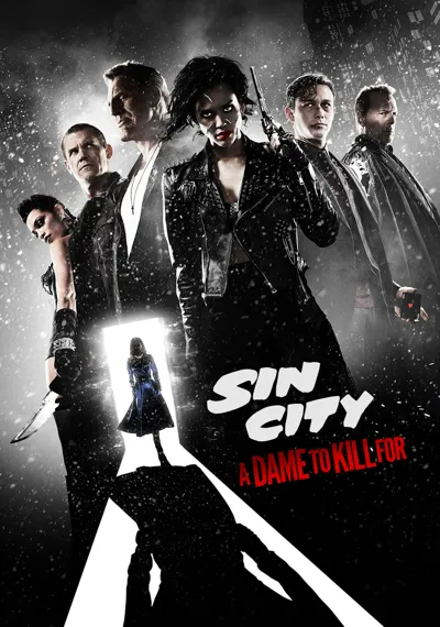 Sin City: A Dame to Kill For poster