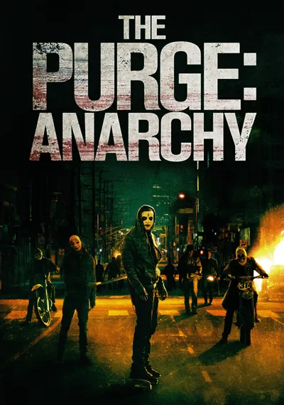 The Purge: Anarchy poster