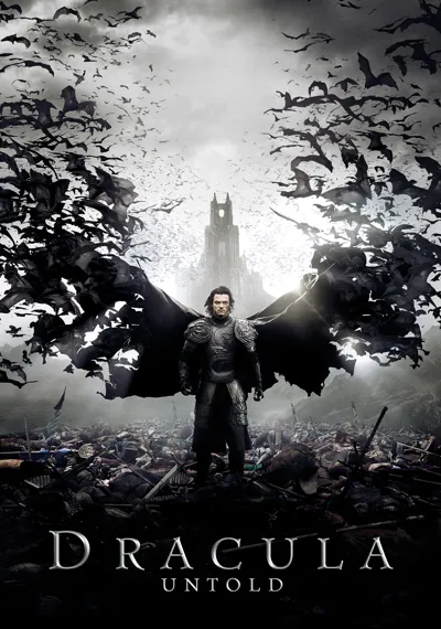 Dracula Untold poster