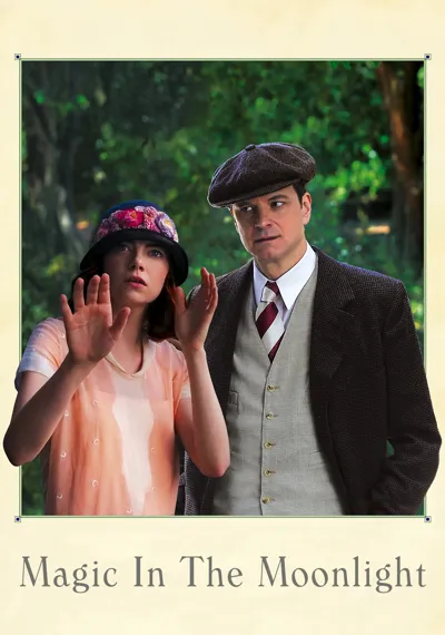 Magic in the Moonlight poster