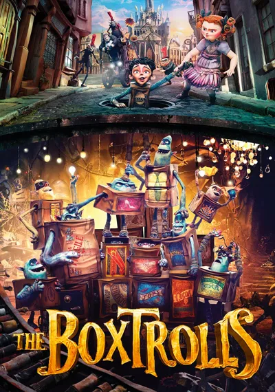 Affiche de The Boxtrolls