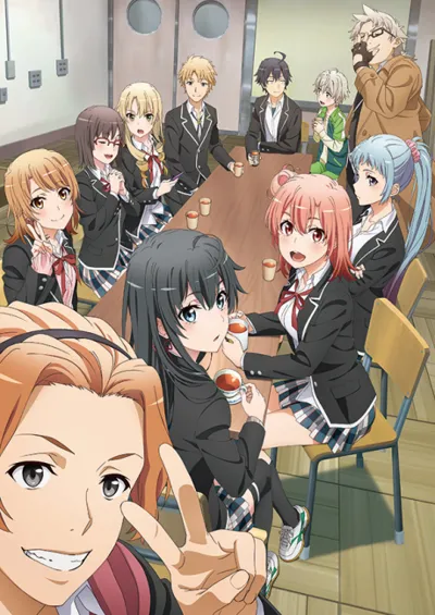 Póster de My Teen Romantic Comedy SNAFU Climax!