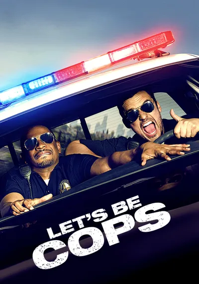 Let's Be Cops poster