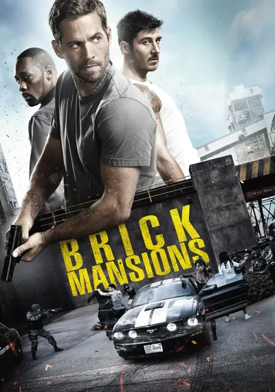 Brick Mansions poster